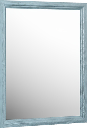 Зеркало Kerama Marazzi Provence 60 с LED подсветкой, синее