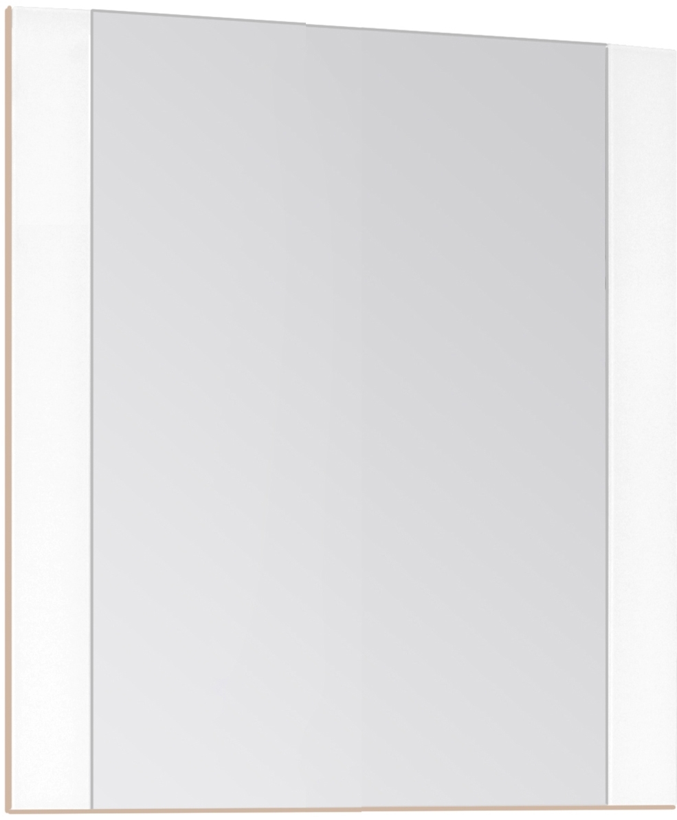 Зеркало Style Line Монако 60, ориноко/белый лакобель