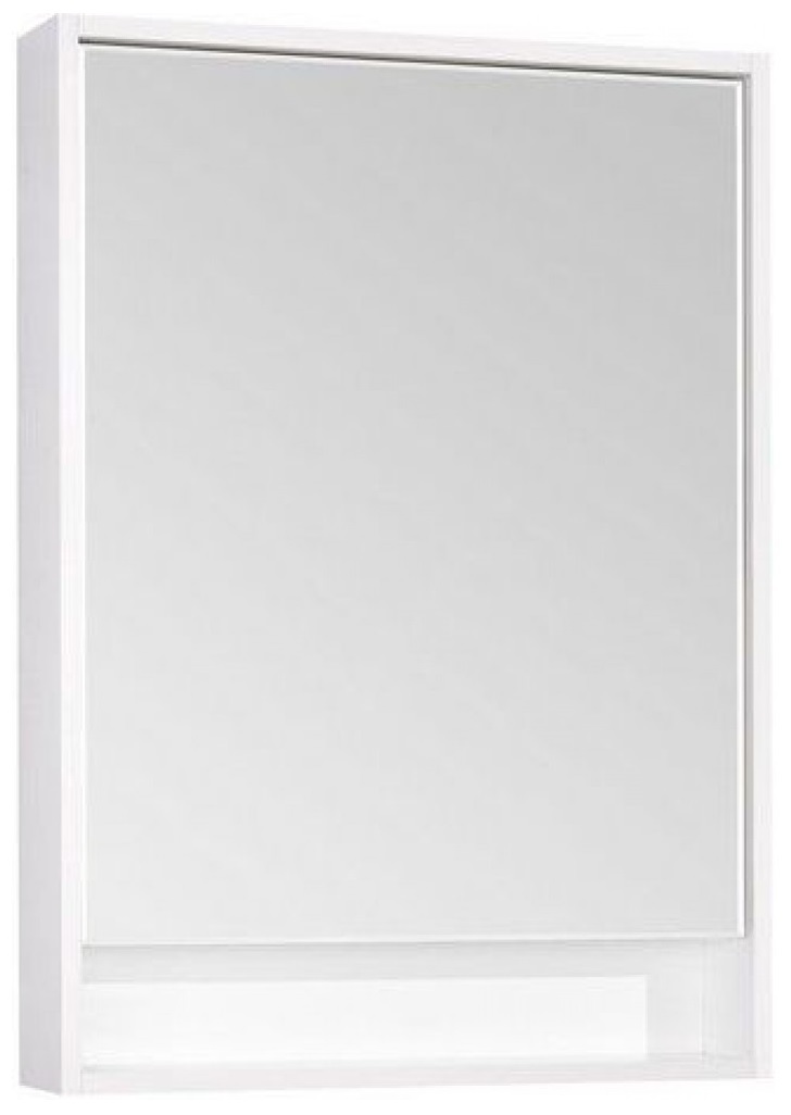 Зеркальный шкаф Акватон Капри 60, белый