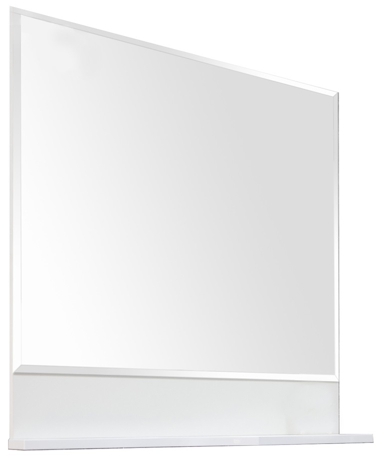 Зеркало Акватон Инди 80, белое