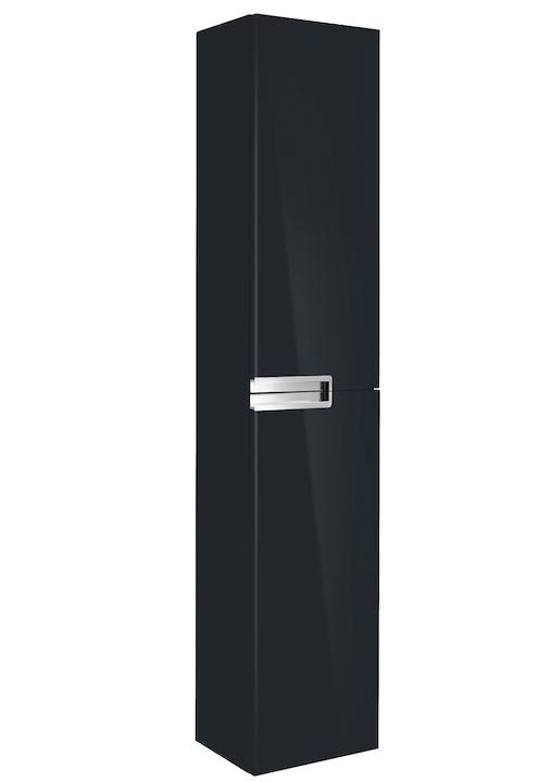 Шкаф-колонна Victoria Nord Black Edition