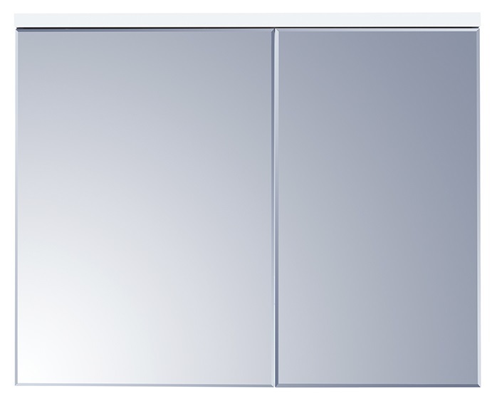 Зеркальный шкаф Акватон Брук 100 со светильником