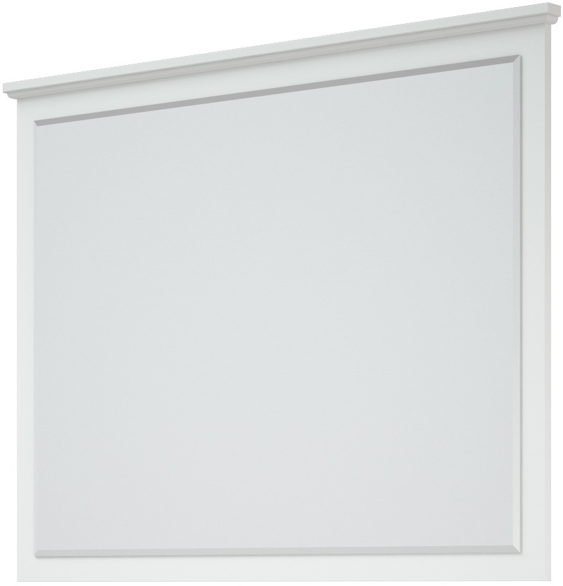 Зеркало Corozo Таормина 105, белое
