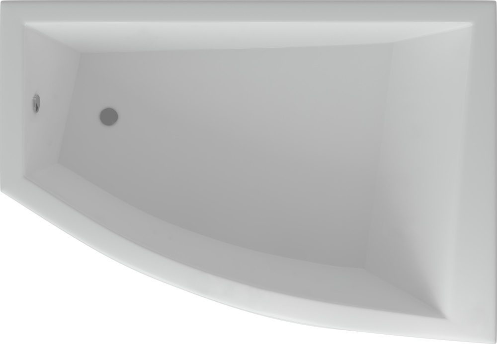 Ванна акриловая Aquatek Оракул ORK180-0000009 180x125 R, вклеенный каркас
