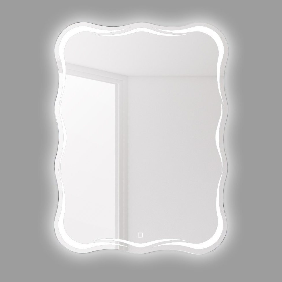 Зеркало BelBagno SPC-OND-600-800-LED-TCH 60x80 с подсветкой и сенсором