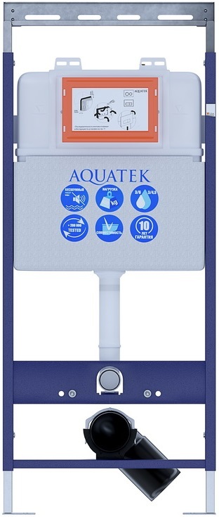 Инсталляция для унитаза Aquatek Easy Fix 51 INS-0000009
