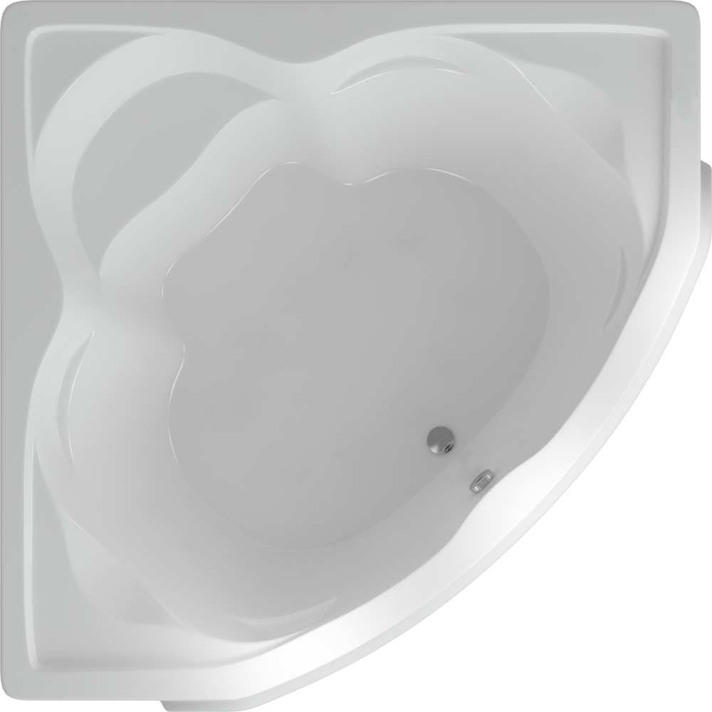 Ванна акриловая Aquatek Сириус SIR164-0000002 164x164, вклеенный каркас