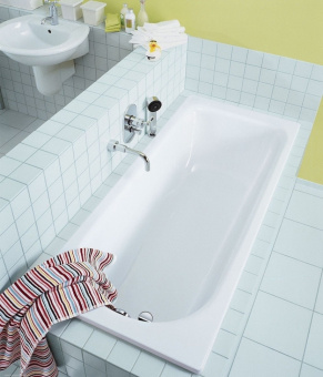 Стальная ванна Kaldewei Saniform Plus 170x75 (Easy clean)