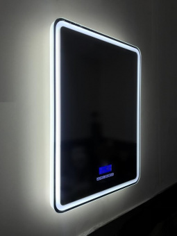Зеркало BelBagno SPC-MAR-600-800-LED-TCH-RAD 60x80 с подсветкой и сенсором