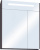 Зеркальный шкаф Акватон Сильва 60 с LED подсветкой, дуб макиато