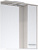 Зеркальный шкаф Corozo Лорена 75/С с подсветкой, лайн