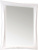 Зеркало Marka One Elegant 65 с подсветкой, white
