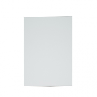 Зеркальный шкаф Corozo Триана 37 угловой, белый
