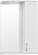 Зеркальный шкаф Style Line Олеандр-2 55/С Люкс с подсветкой, белый
