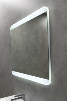 Зеркало BelBagno SPC-CEZ-1000-700-LED-TCH 100x70 с подсветкой и сенсором