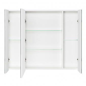 Зеркальный шкаф Акватон Беверли 100, белый