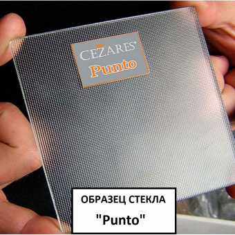 Душевая шторка Cezares PRATICO-V-5-120/140-P-Cr-L 120x140 стекло punto