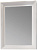 Зеркало Marka One Delice 65 с подсветкой, white