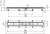 Водоотводящий желоб Alpen Klasic/Floor ALP-850KN 91.5 см с рамкой, глянцевый