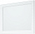 Зеркало Corozo Классика 105, белое