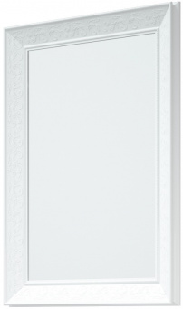 Зеркало Corozo Классика 60, белое