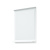 Зеркало Corozo Блюз 75, белое