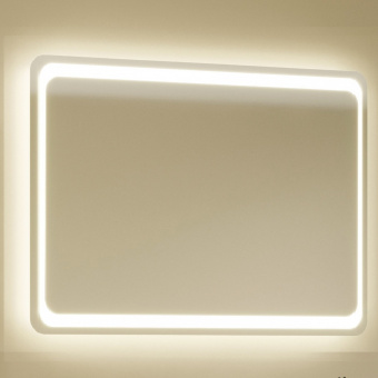 Зеркало Marka One Eco 100 с подсветкой