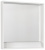 Зеркало Акватон Капри 80 с LED подсветкой, белое