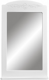 Зеркало Stella Polar Кармела 60, ольха белая