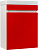 Тумба с раковиной Style Line Compact 40 Люкс, красная