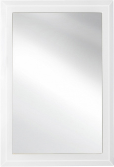 Зеркало Style Line Лотос 60 Люкс, белое