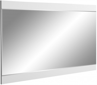 Зеркало Stella Polar Мадлен 130, белое
