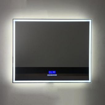 Зеркало BelBagno SPC-GRT-1200-800-LED-TCH-RAD 120x80 с подсветкой и сенсором