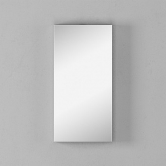 Зеркальный шкаф Velvex Unique Unit 47, белый матовый