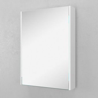 Зеркальный шкаф Velvex Klaufs 60, белый