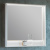 Зеркало Акватон Капри 80 с LED подсветкой, белое