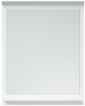 Зеркало Corozo Блюз 75, белое