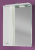 Зеркальный шкаф Акватон Лиана 60 L с LED подсветкой, белый