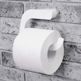 Держатель туалетной бумаги Wasserkraft Kammel K-8396WHITE белый