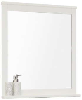 Зеркало Акватон Леон 65, дуб белый