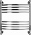 Полотенцесушитель водяной Ника Arc ЛД (г3) 50x60