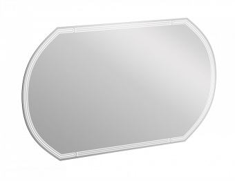 Зеркало Cersanit LED 090 Design 100 с подсветкой
