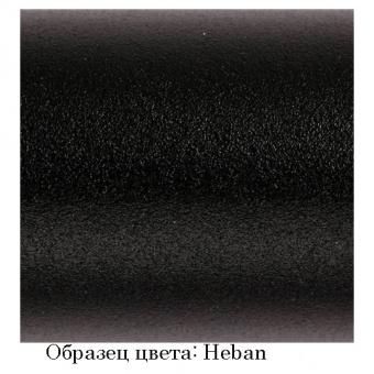 Полотенцесушитель электрический Terma Simple 108x50 Heban черный структурированный