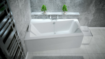 Фронтальная панель для ванны Besco Infinity OAI-160-NS 160 L/R