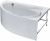 Фронтальная панель для ванны Roca Luna 170x115 R