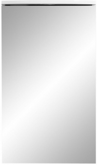 Зеркальный шкаф Stella Polar Альда 40/С с подсветкой, правый, белый
