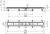 Водоотводящий желоб Alpen Klasic/Floor ALP-750K1 81.5 см, матовый