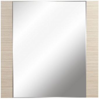 Зеркало Stella Polar Симона 80, зебрано светлое