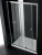 Душевая дверь в нишу Cezares ANIMA-W-BF-1-160-C-Cr 160x195 стекло прозрачное