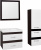 Пенал Style Line Сакура 36 Люкс Plus, белый/венге